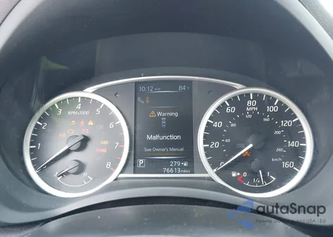 2018 Nissan Sentra Sl z USA, uszkodzony, nr VIN 3N1AB7AP2JY228238